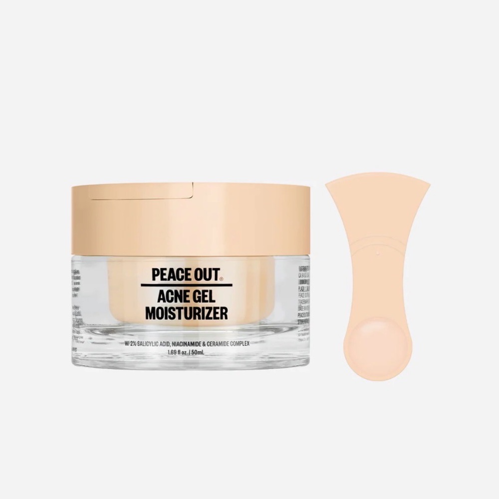 Peace Out ACNE GEL MOISTURIZER
50 mL / 1.7 fl. oz.